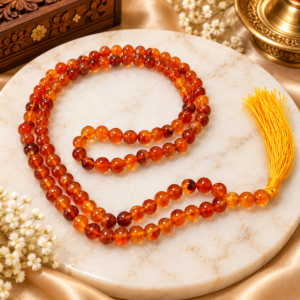 Real Amber Japmala
