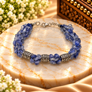 Tanzanite Breclate 3 line