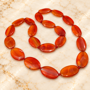 Red Carnelian Mala
