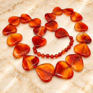 Red Carnelian Mala