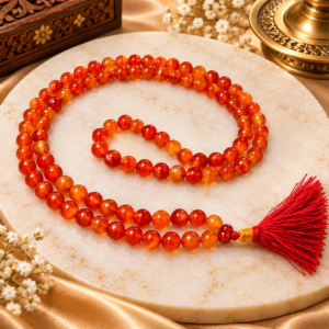 Red Carnelian Japmala