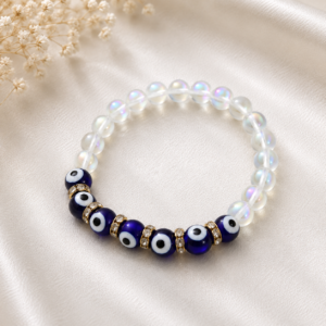 Aura Crystal + Evil Eye