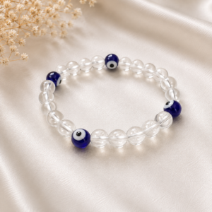 Aura Crystal + Evil Eye