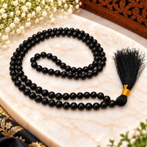 Black Tourmaline Japmala