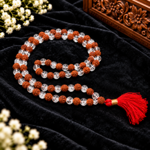 Crystal Rudhrax Japmala