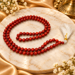 Red Jasper Japmala