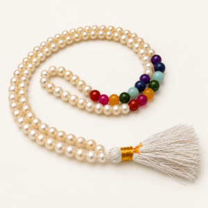 Pearl 7 Chakra Japmala