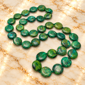 Crysocola Fancy Mala