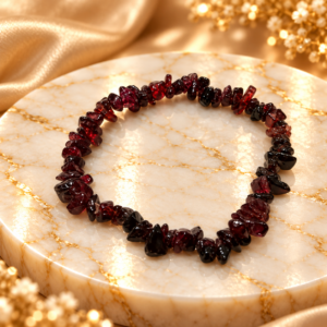 Uncut Garnet