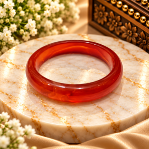 Red Carnelian Bangel