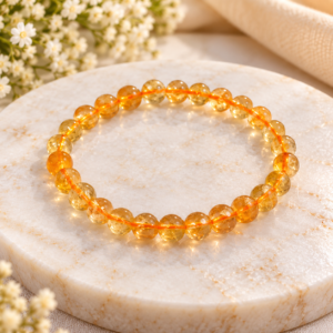Citrine Daimond Cut