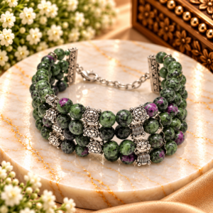 Ruby Zoisite 4 line Breclate