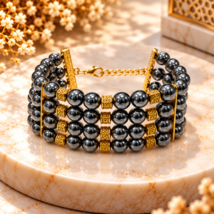 Hemetite 4 line Breclate