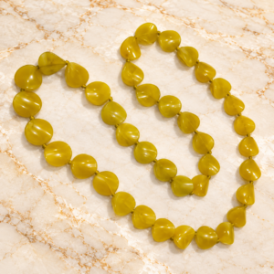 Serpentine Fancy Cut Mala