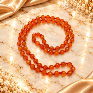 Red Carnelian Gathi Mala