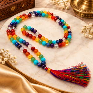 Real 7 Chakra Japmala