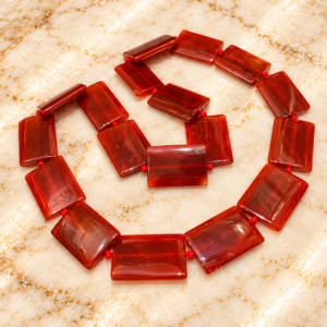 Red Carnelian Mala