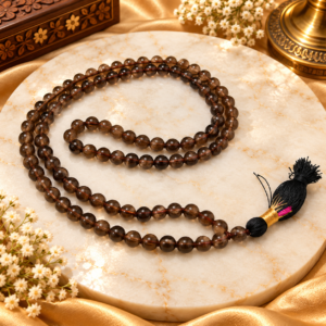 Smoky Quartz Japmala