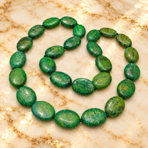 Crysocola Fancy Mala