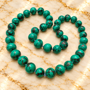 Crysocola Fancy Mala