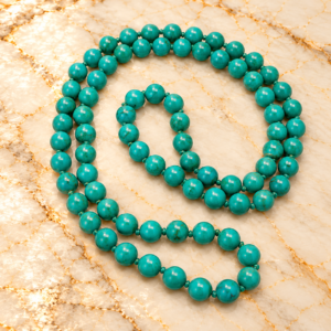 Turquoise Gathi Mala