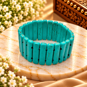 Turquoise Fancy Breaclate