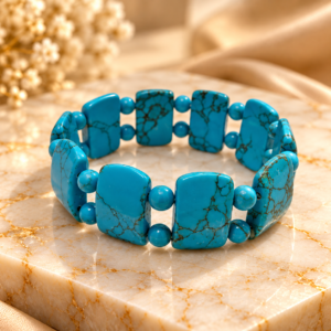 Turquoise Fancy Breaclate