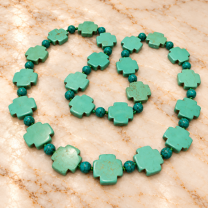 Turquoise Fancy Mala