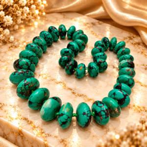 Crysocola Fancy Mala