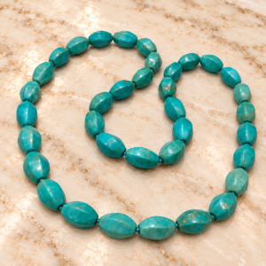 Turquoise Fancy Mala