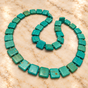 Turquoise Fancy Mala