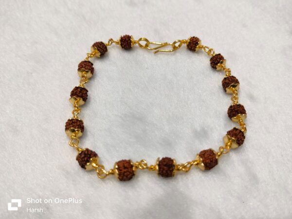 Rudhrax chain bracelet
