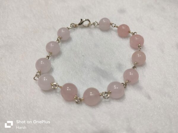 Rose Quartz Chain Breaclate