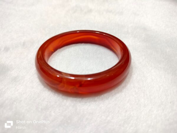 Red Carnelian Bangel