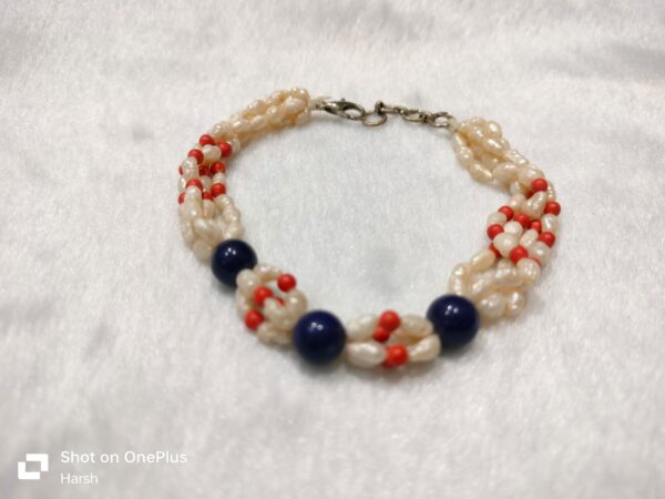 Rice Pearl With Coral