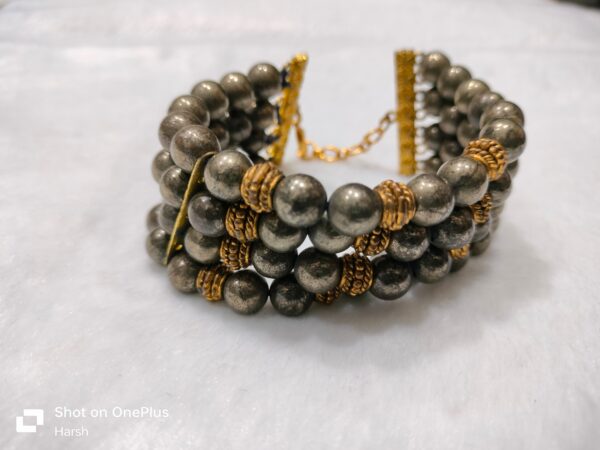Pyrite 4 line Breclate