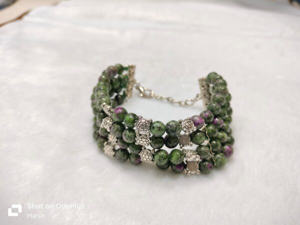 Ruby Zoisite 4 line Breclate