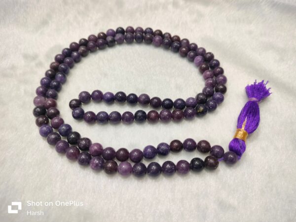 Lepidolite Japmala