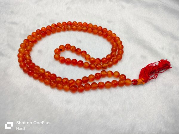 Red Carnelian Japmala