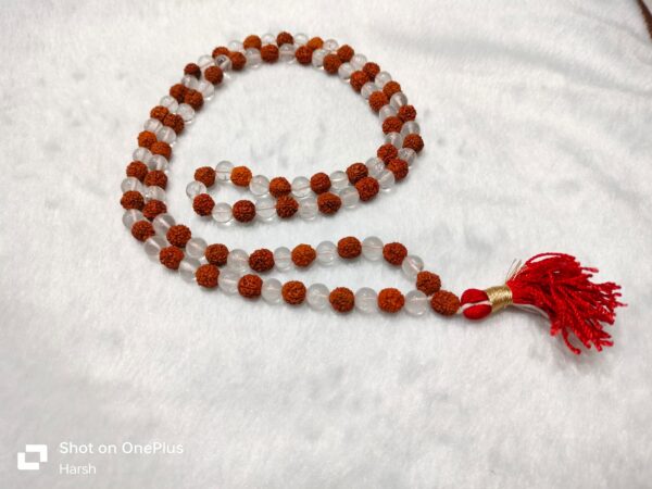 Crystal Rudhrax Japmala
