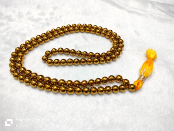 Golden Hemetite Japmala