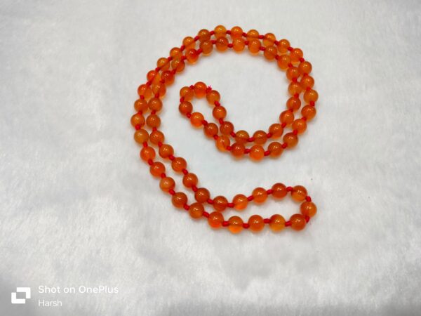 Red Carnelian Gathi Mala