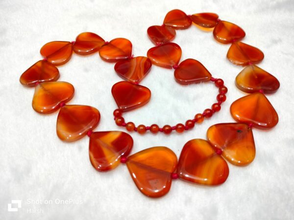 Red Carnelian Mala
