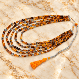 Tiger Eye Fancy Mala