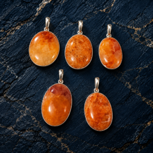 Yellow Avenchurine Pendant