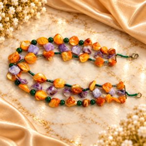 Fancy Shell Mala