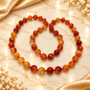 Red Carnelian Gathi Mala