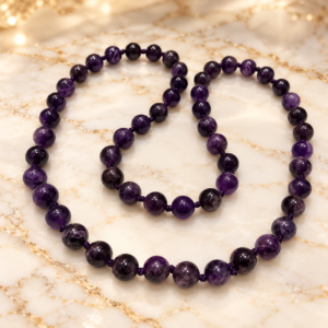 Amethyst Gathi Mala