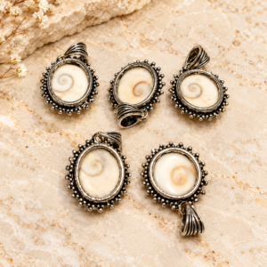 Gomti Chakra Pendant