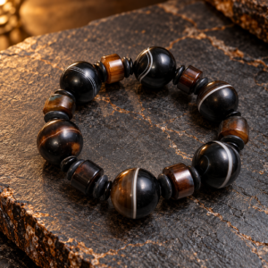 Tibetian Skybeads Breclate